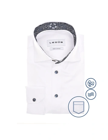 Ledub business overhemd 0142663
