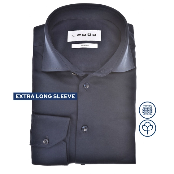 Ledub business overhemd 0143002