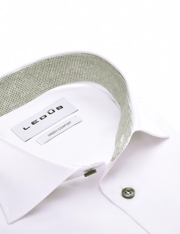 Ledub business overhemd 0143100