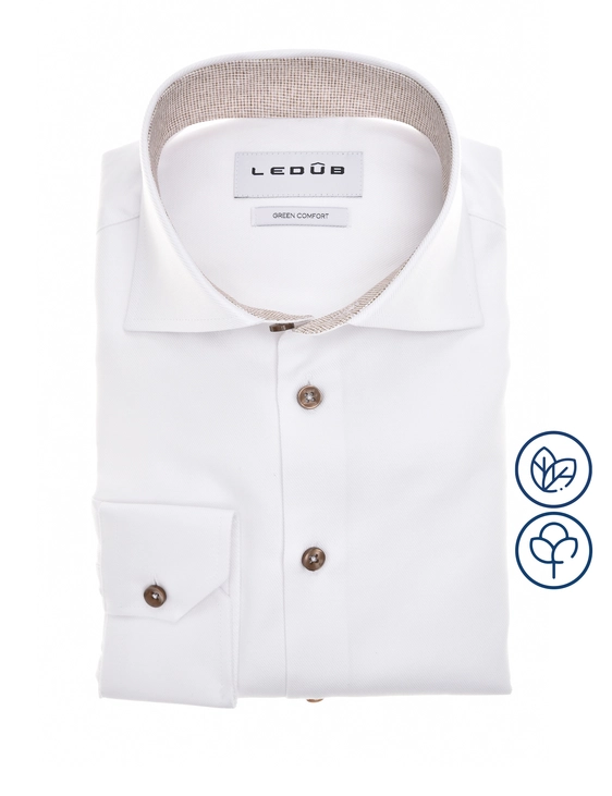 Ledub business overhemd 0143100