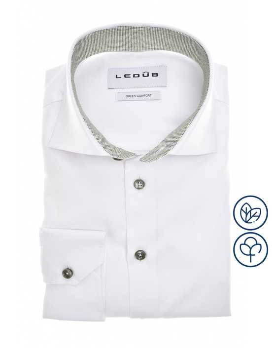 Ledub business overhemd 0143100