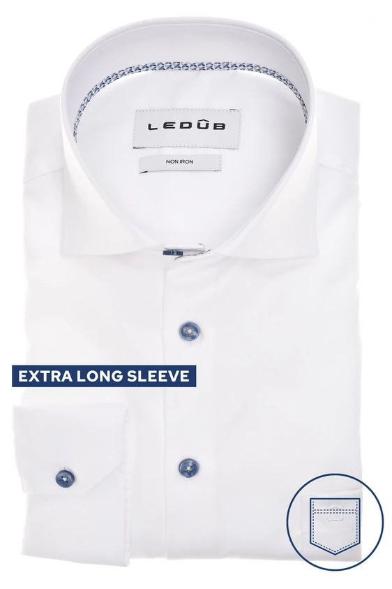 Ledub business overhemd 0143287