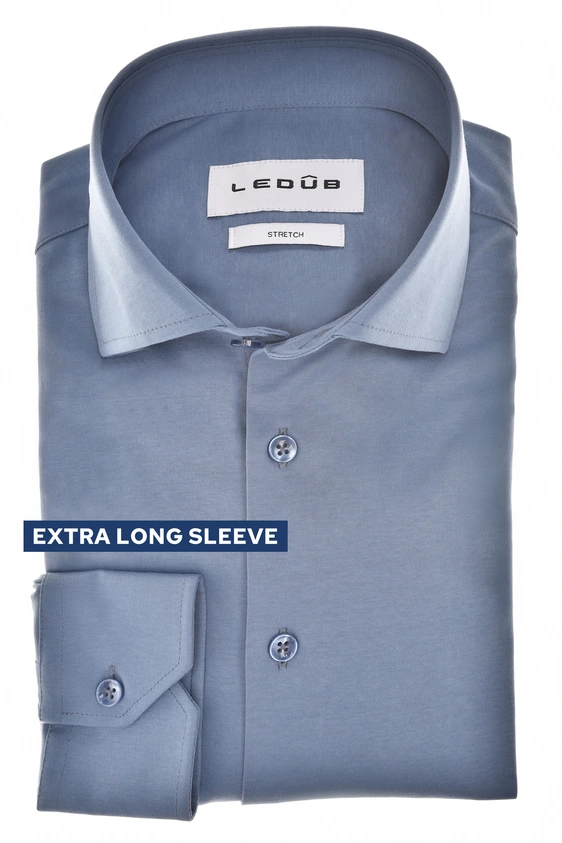Ledub business overhemd 0143308