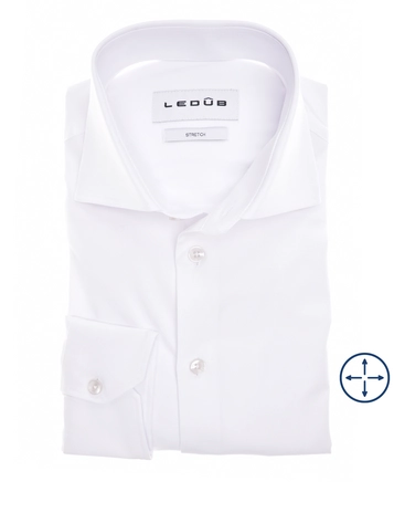 Ledub business overhemd 0343516