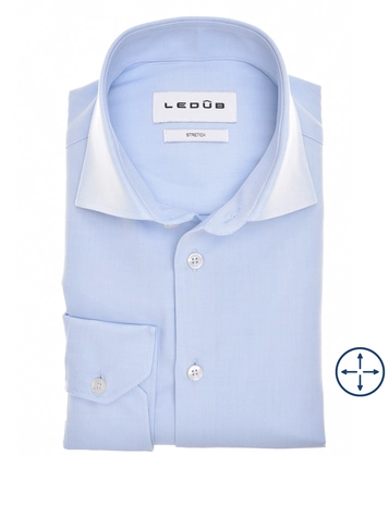 Ledub business overhemd 0343516