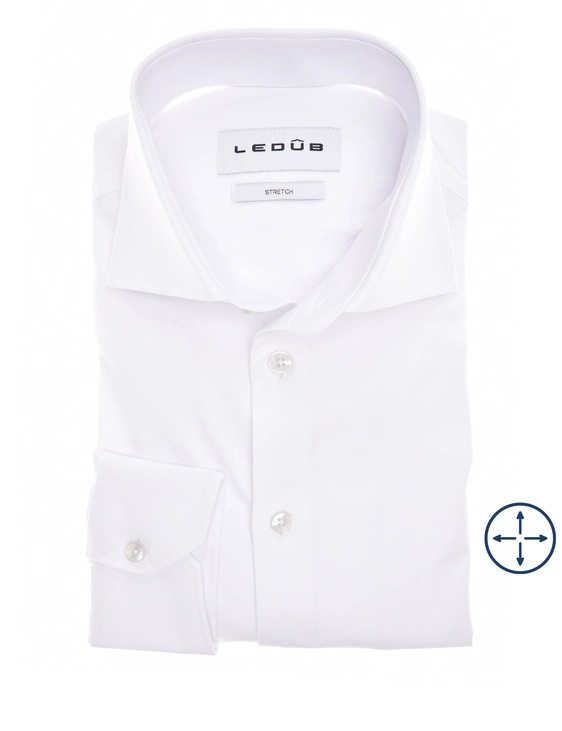 Ledub business overhemd 0343516