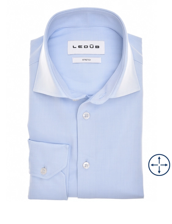 Ledub business overhemd 0343516