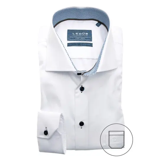Ledub business overhemd Modern Fit 0139139