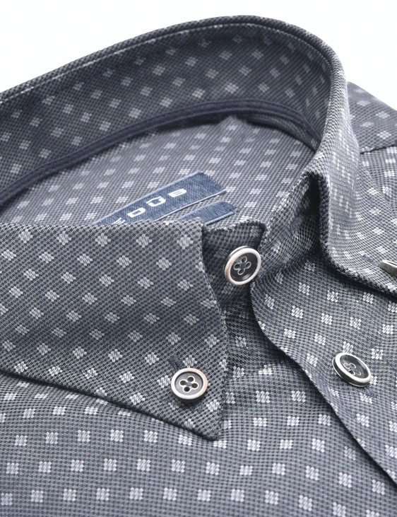 Ledub business overhemd Modern Fit 0139635