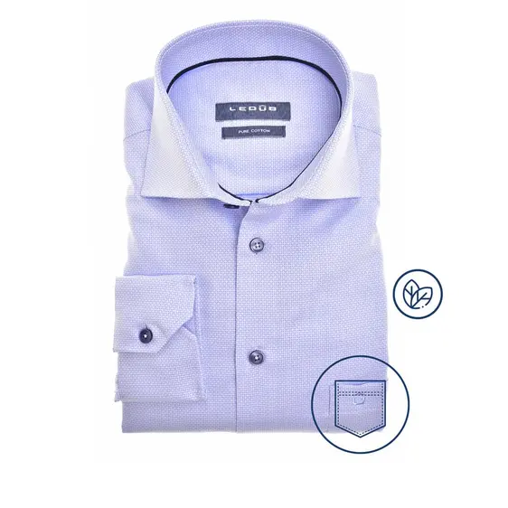 Ledub business overhemd Modern Fit 0141630
