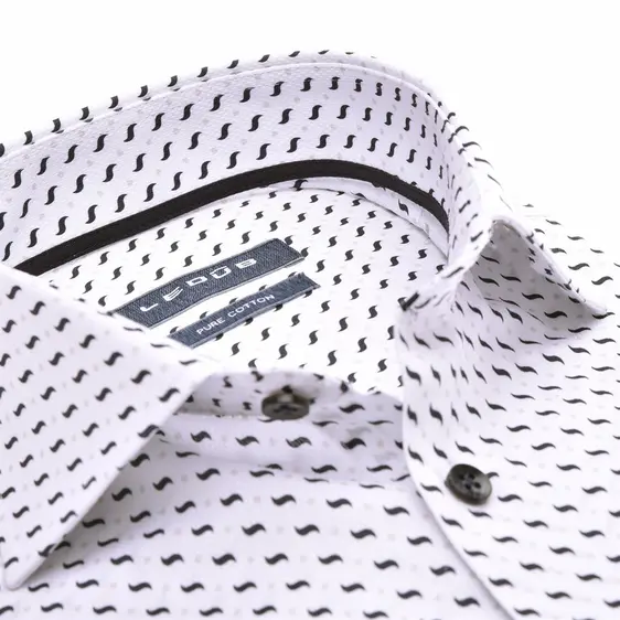Ledub business overhemd Modern Fit 0142052