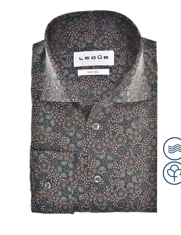 Ledub business overhemd Modern Fit 0142658