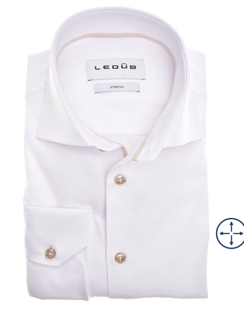 Ledub business overhemd Modern Fit 0142832