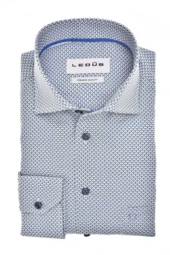 Ledub business overhemd Modern Fit 0143280