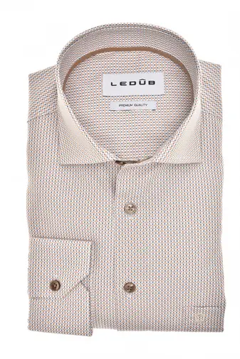 Ledub business overhemd Modern Fit 0143280