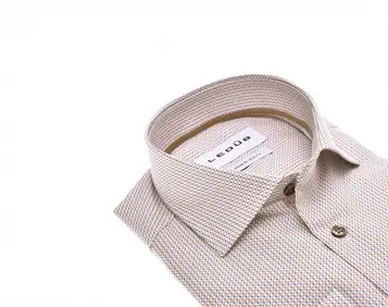 Ledub business overhemd Modern Fit 0143280