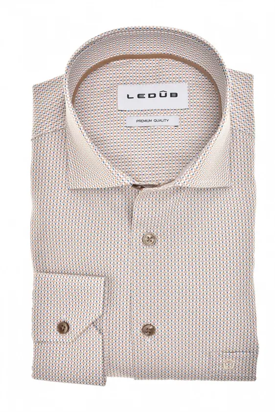Ledub business overhemd Modern Fit 0143280