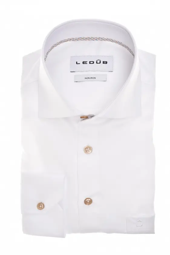 Ledub business overhemd Modern Fit 0143285