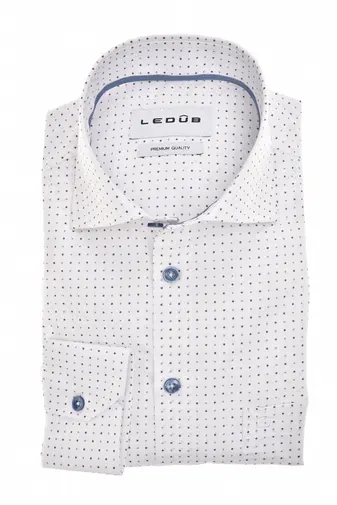 Ledub business overhemd Modern Fit 0143290