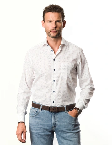 Ledub business overhemd Modern Fit 0143290