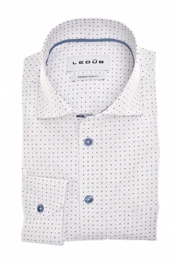 Ledub business overhemd Modern Fit 0143290