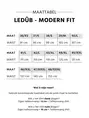 Ledub business overhemd Modern Fit 0323509