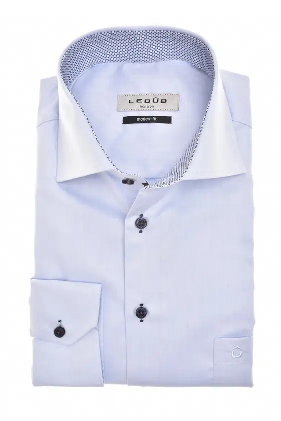 Ledub business overhemd Modern Fit 0323509