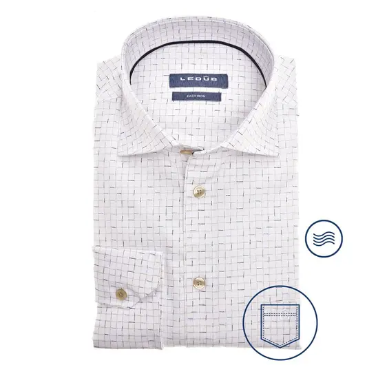 Ledub business overhemd Modern Fit 0701785