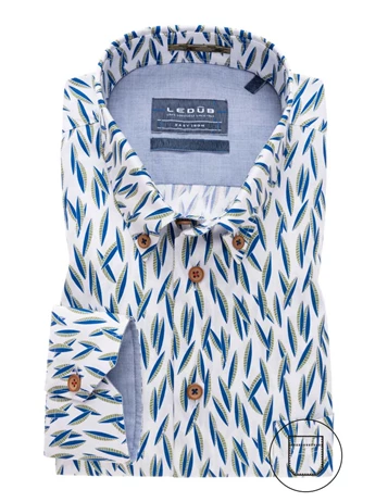 Ledub business overhemd Tailored Fit 0138864