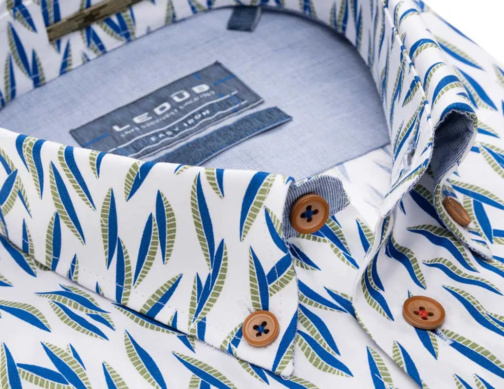 Ledub business overhemd Tailored Fit 0138864