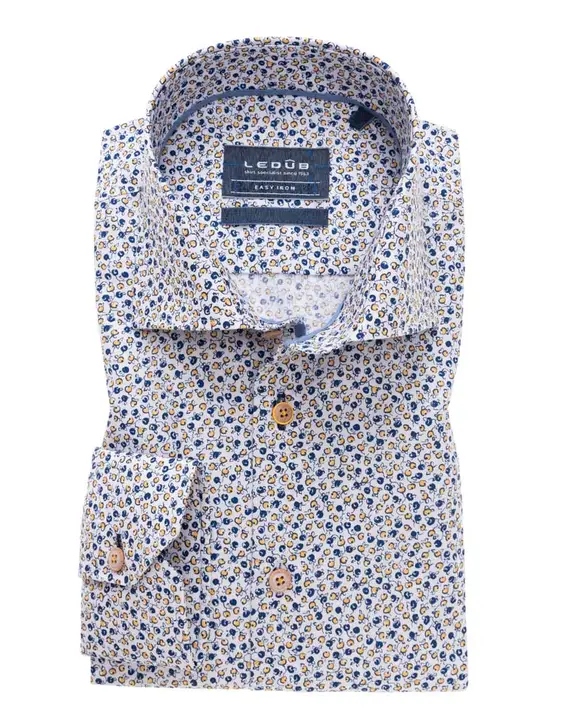 Ledub business overhemd Tailored Fit 0138947