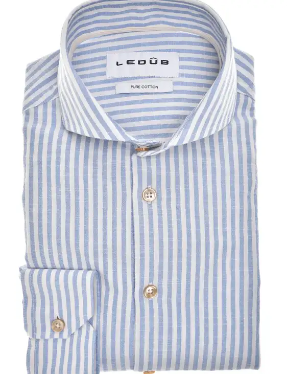 Ledub casual overhemd Modern Fit 0702196