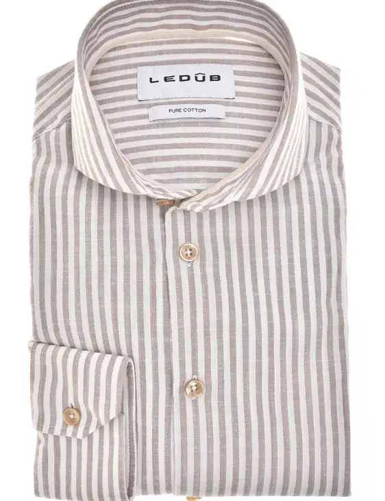Ledub casual overhemd Modern Fit 0702196