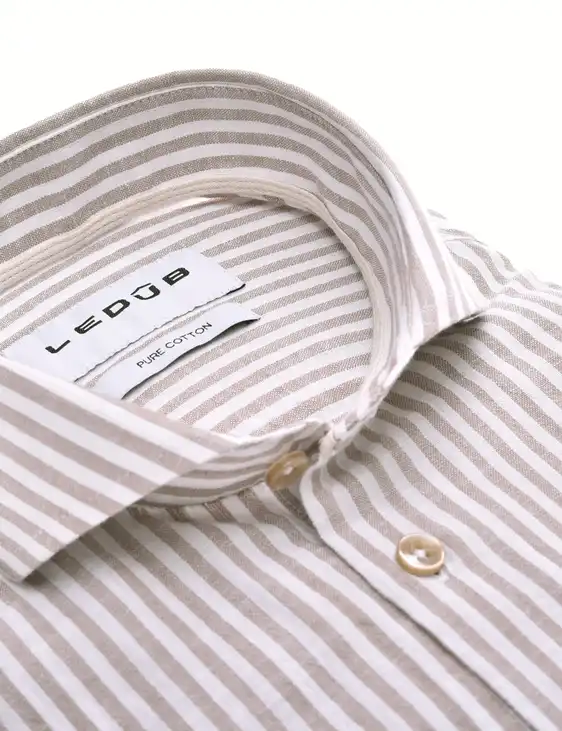 Ledub casual overhemd Modern Fit 0702196