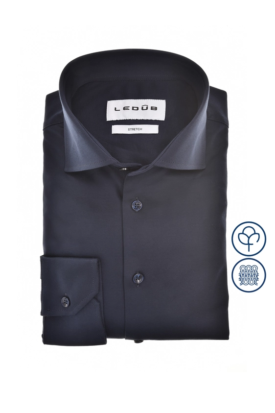 Ledub jersey overhemd 0143116