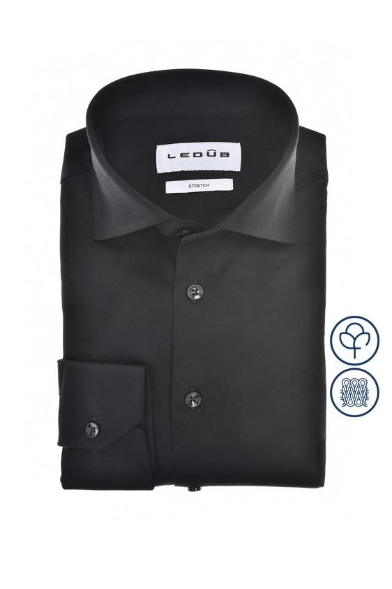 Ledub jersey overhemd 0143116