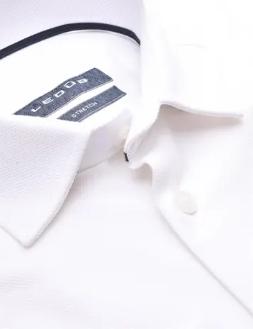Ledub jersey overhemd Modern Fit 0141062