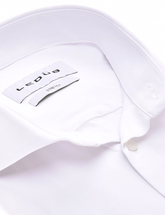 Ledub jersey overhemd Modern Fit 0702050