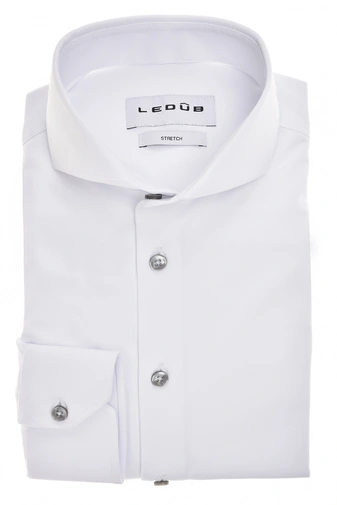 Ledub jersey overhemd Slim Fit 0143470