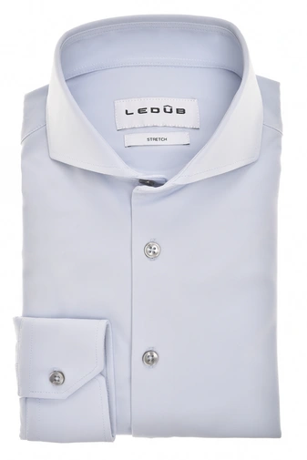 Ledub jersey overhemd Slim Fit 0143470