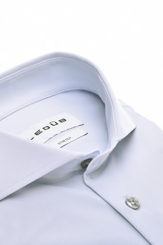 Ledub jersey overhemd Slim Fit 0143470