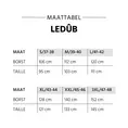 Ledub overhemd 0700100