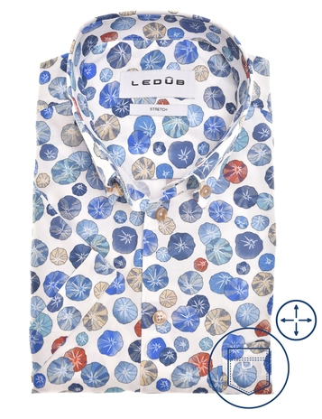 Ledub overhemd Modern Fit 0142986
