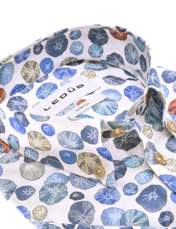 Ledub overhemd Modern Fit 0142986
