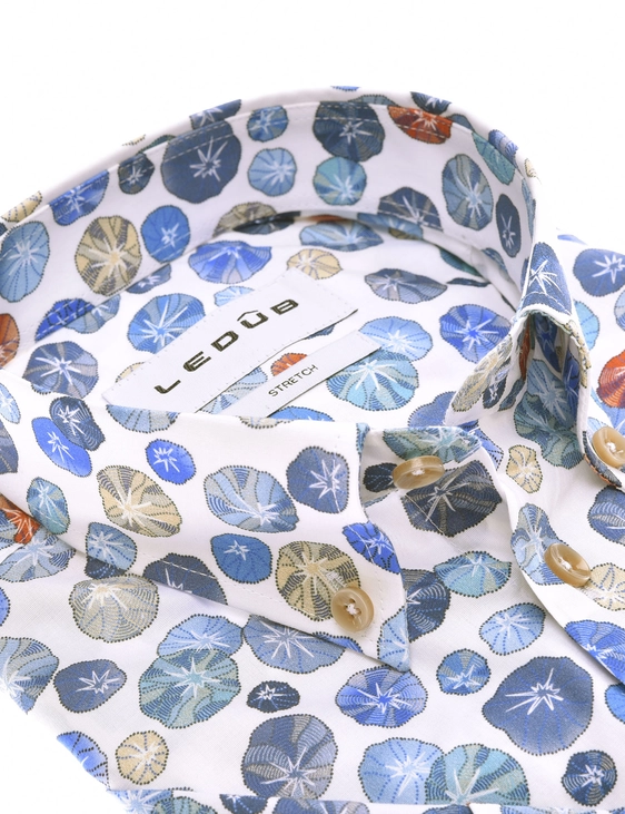 Ledub overhemd Modern Fit 0142986