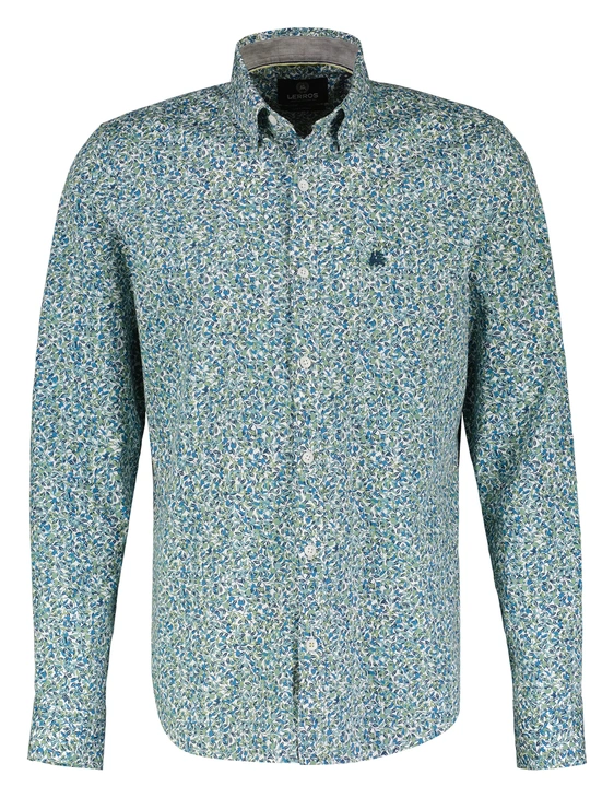 Lerros casual overhemd 24O1474
