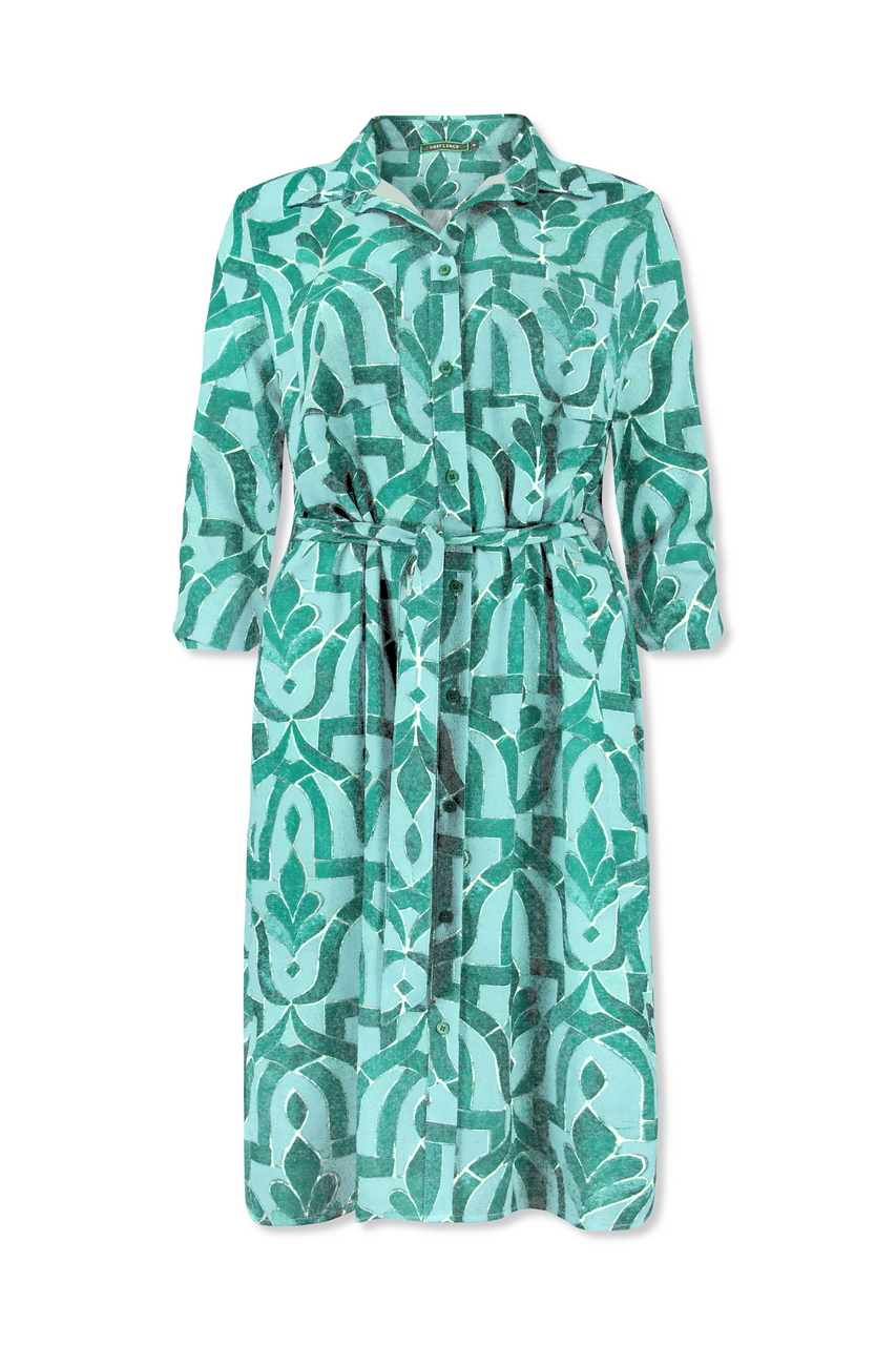 Lizzy Coco jurk 233 THIRZA PRINT