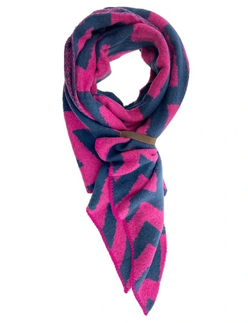 Lot 83 sjaals 24-FEM ZIGZAG