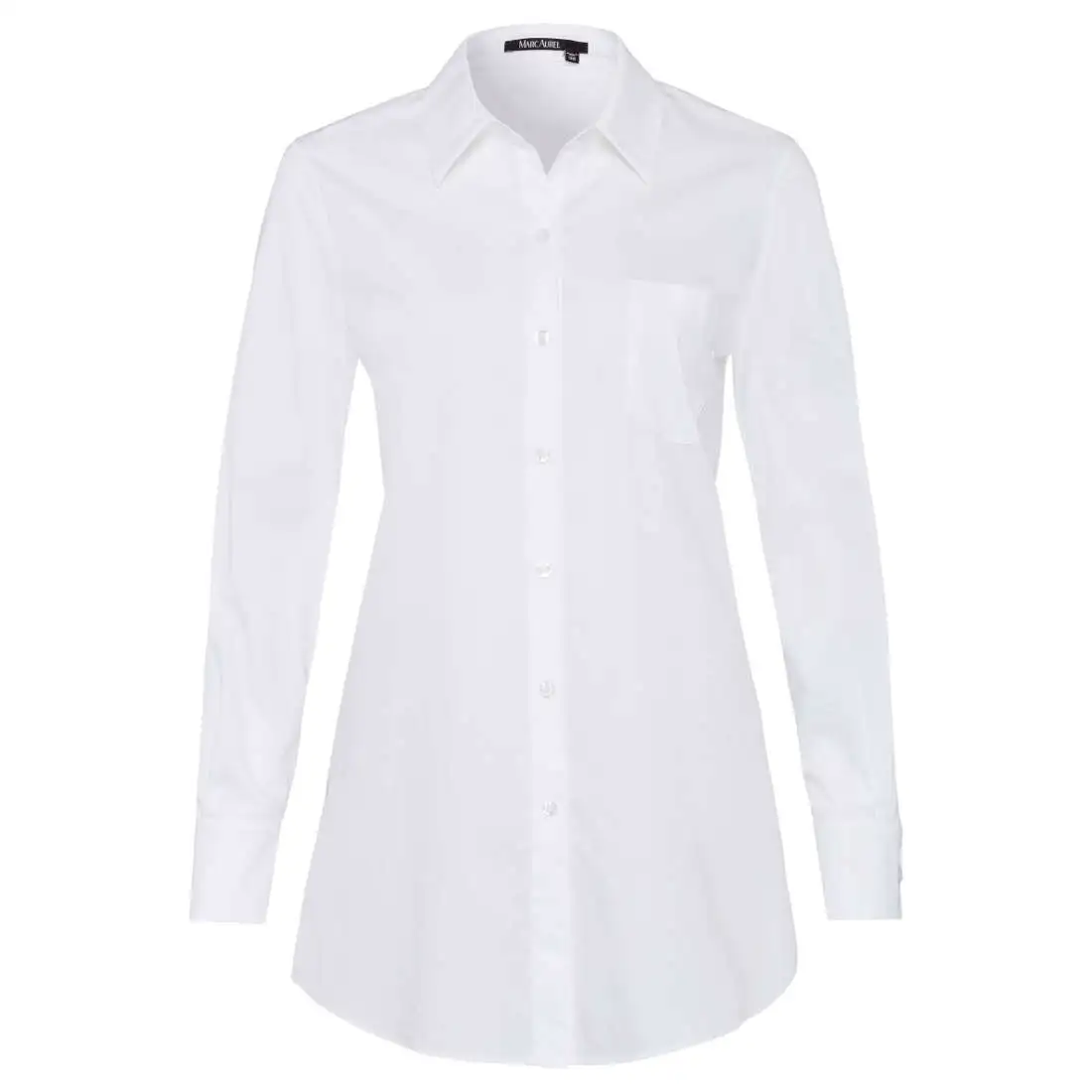 Marc Aurel Blouse 60622008 92604 In Het Wit marc aurel kopen in de aanbieding Marc Aurel Blouse 60622008 92604 In Het Wit marc aurel kopen in de aanbieding