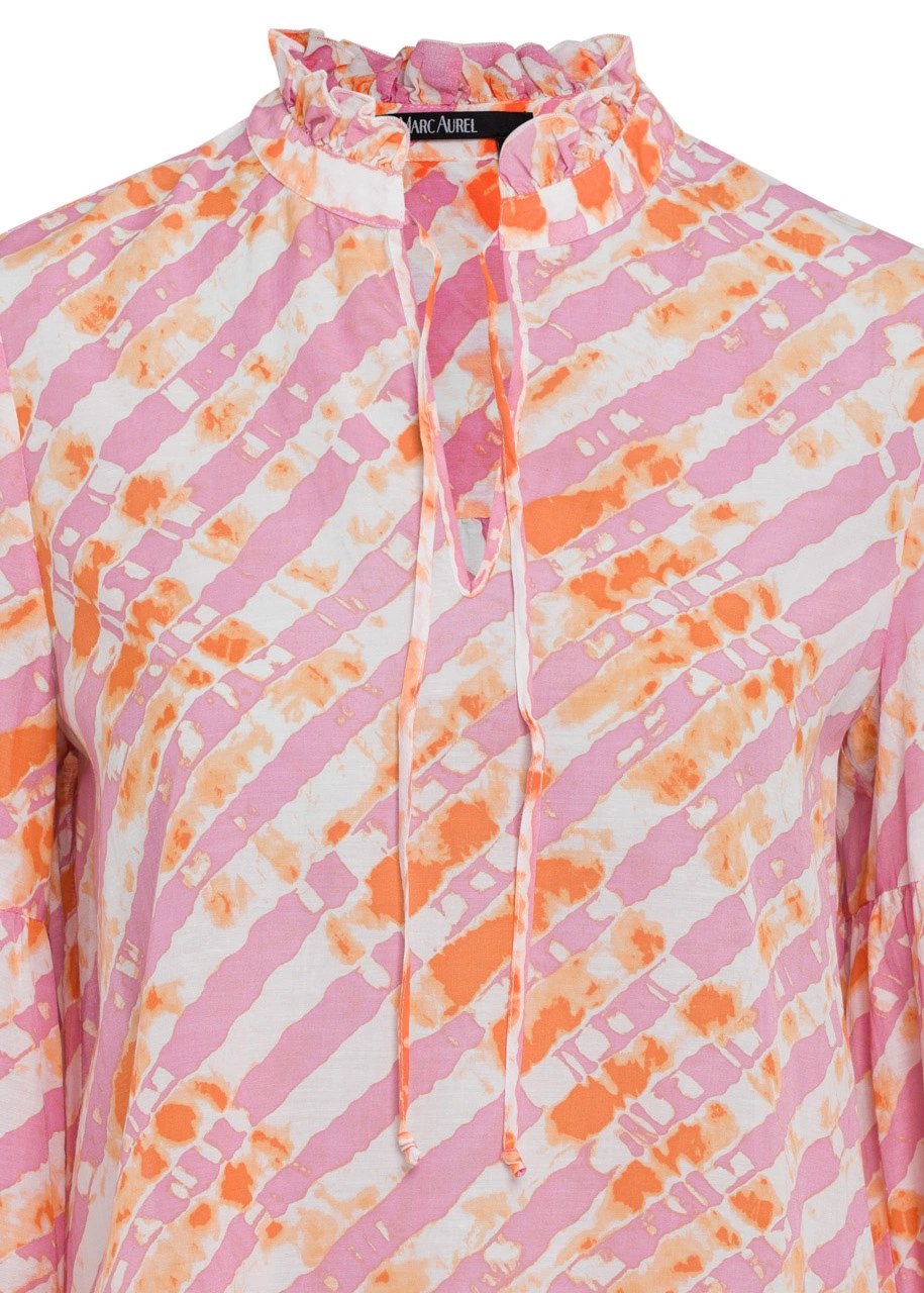 Marc Aurel blouse 6354100192991 in het Roze